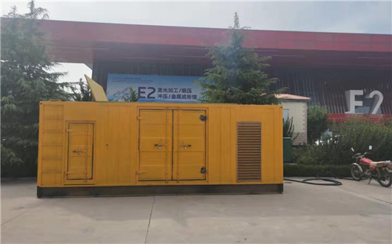 普兰1200KW发电机出租