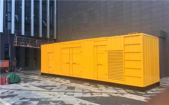 普兰200KW发电机出租
