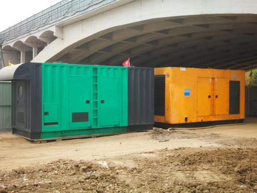 普兰柴油发电机组对安装场地的要求