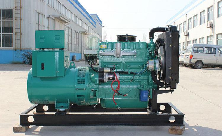 普兰柴油发电机组在进行所有的维修保养项目时的操作程序