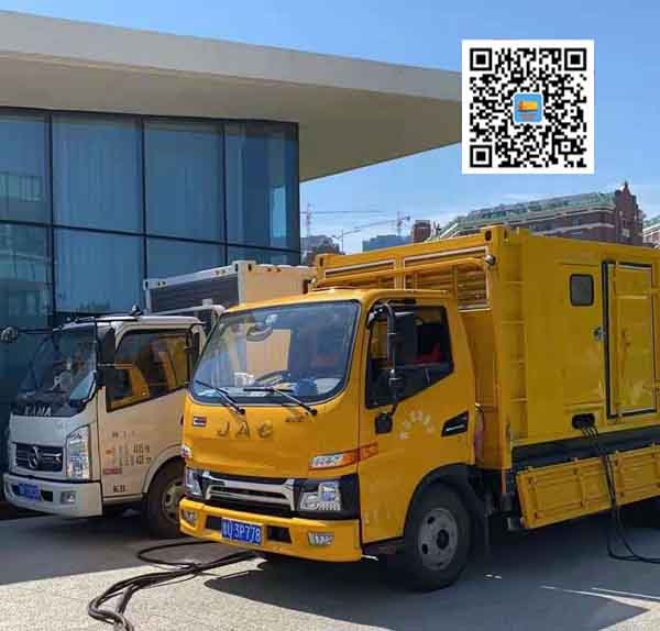 普兰出租发电车