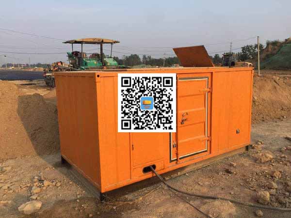 普兰出租发电机 如何使柴油发电机组储存长期放置