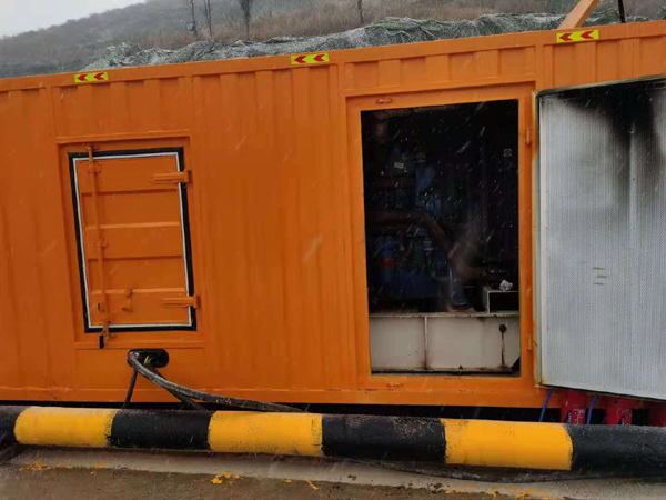 普兰发电机出租 柴油发电机组电压低报警怎么办？