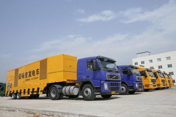 普兰发电车租赁-发电机组散热器铜质与铝质哪个散热好？