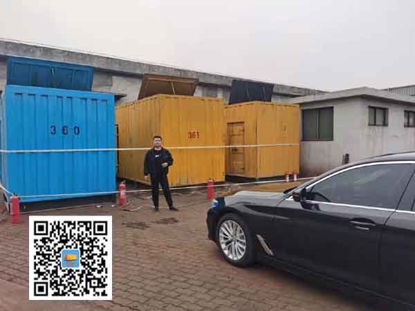 普兰柴油发电机组的维护保养方案