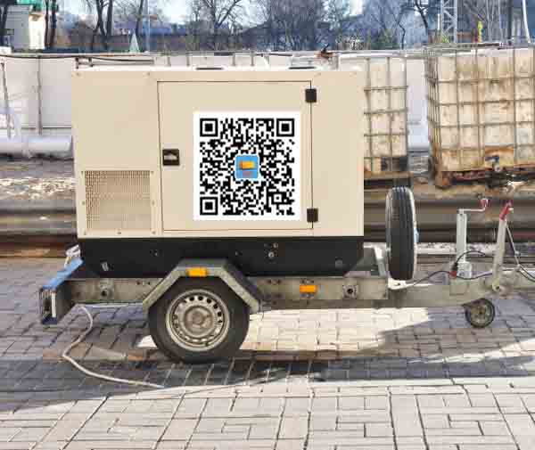 普兰发电机出租-静音柴油发电机组油耗激增原因分析