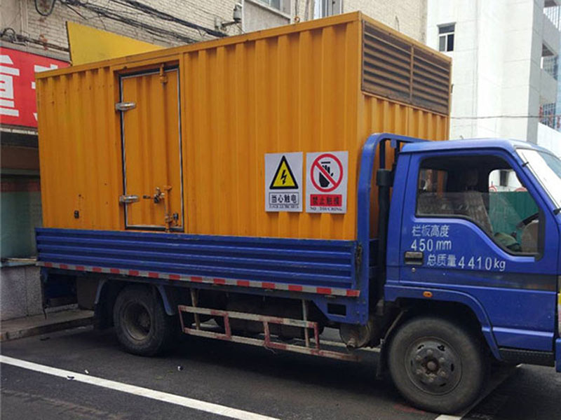 普兰租赁发电机-夏天柴油发电机组租赁高温的原因及解决方法