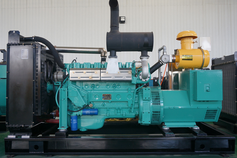 普兰柴油发电机组油耗计算方式