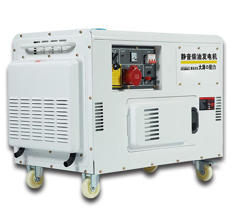 普兰静音发电机组转速不稳的原因