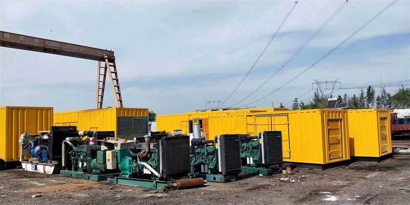 普兰发电机租赁公司分享一些机油泵出油压力测试的标准操作流程