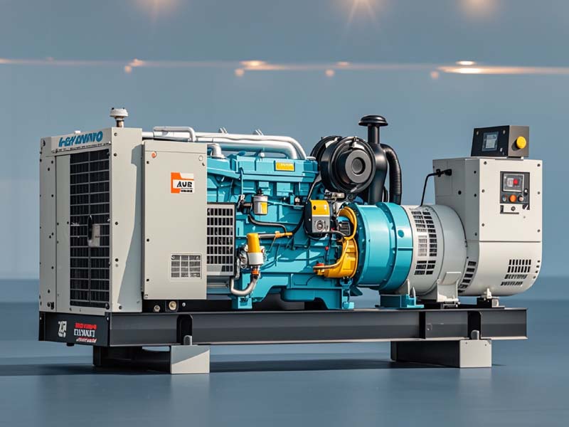 普兰100kw的发电机组可以带多少功率设备