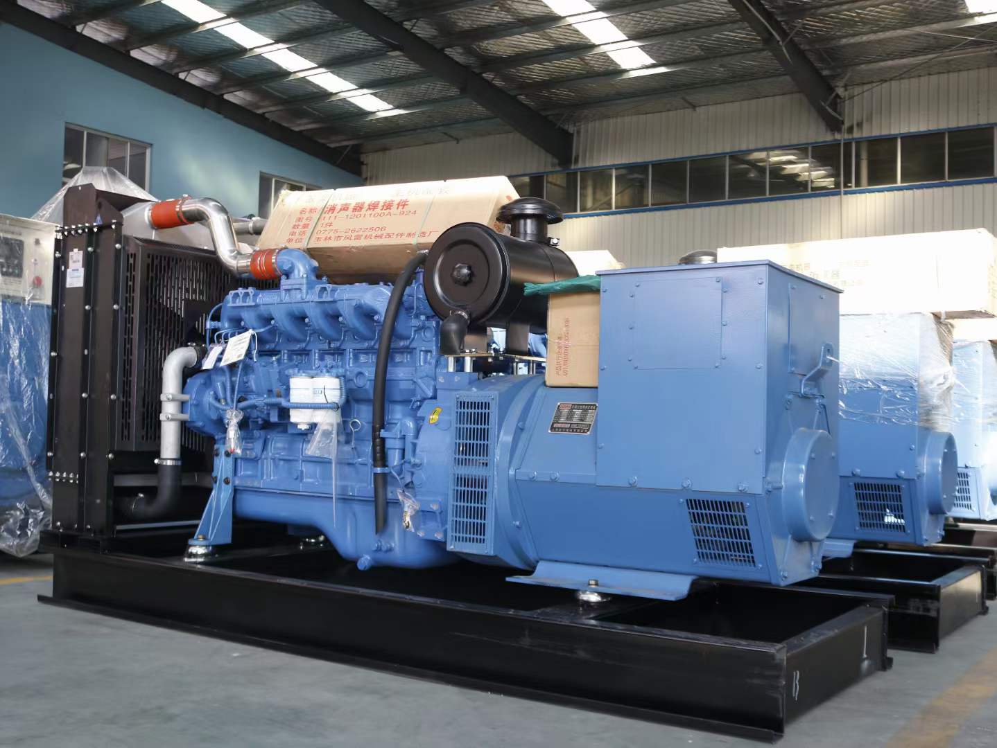 普兰发电机出租2500kva 需要多大发电机组