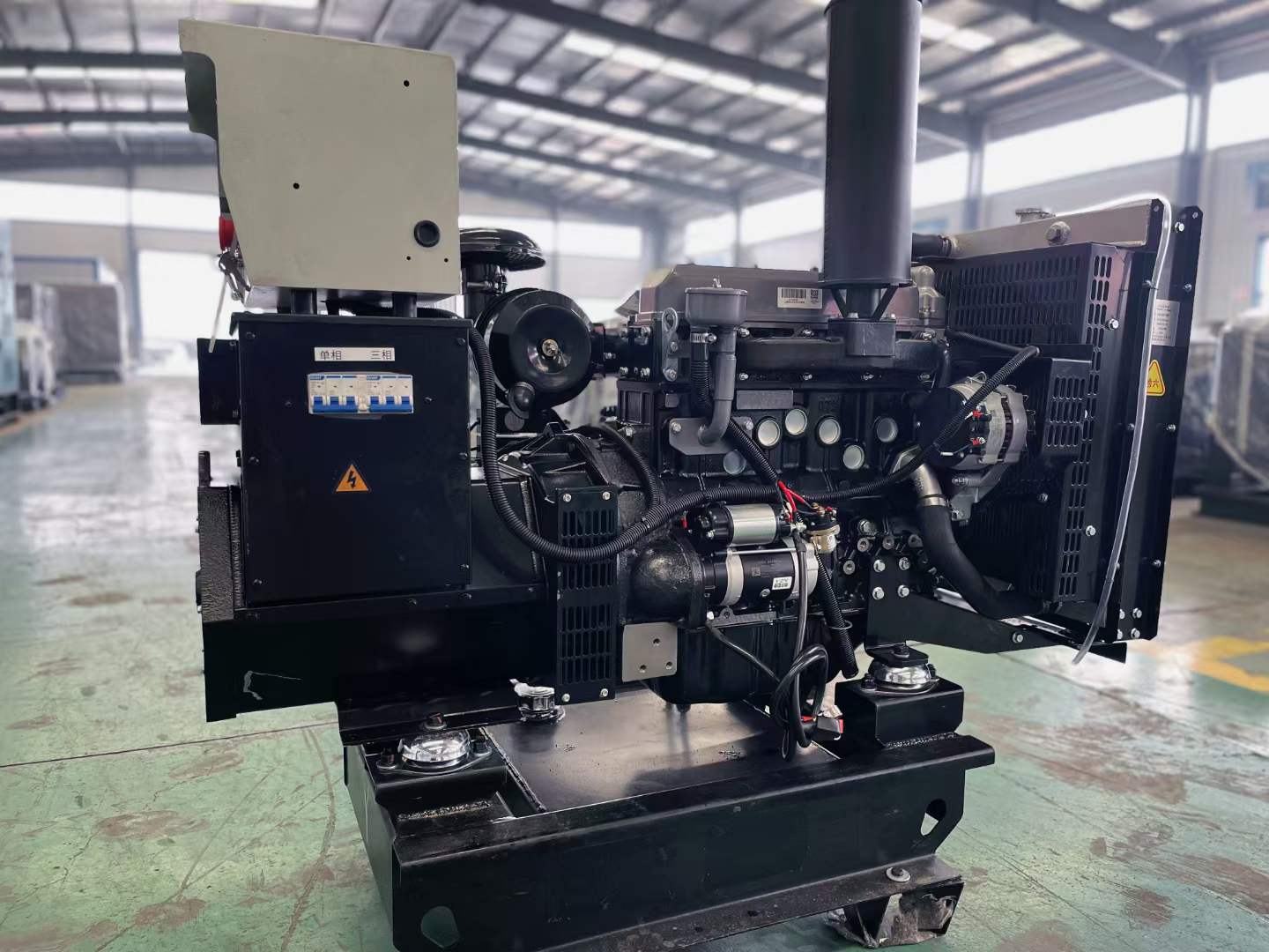 普兰如何降低电感性负载对发电机的影响？