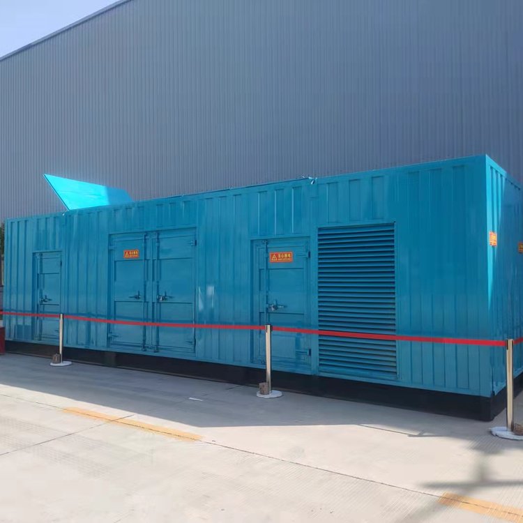 普兰柴油发电机运行时如何降低温度？