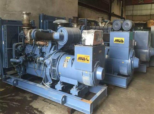 普兰柴油发电机如何测试电流大小？