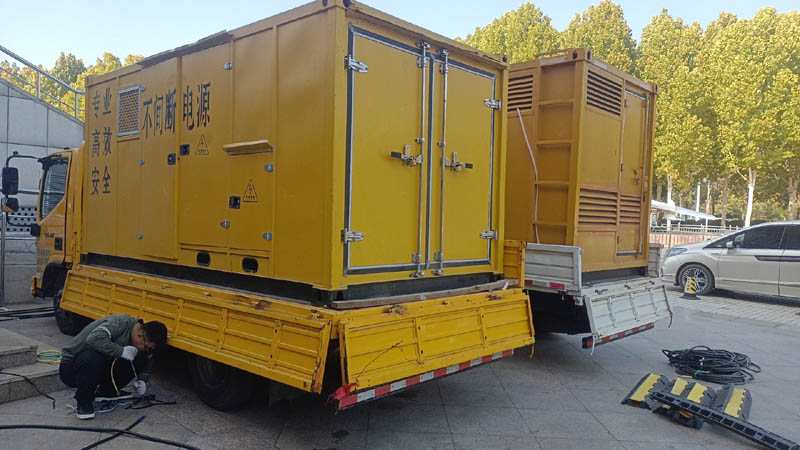 普兰柴油发电机组和UPS电源配合使用时的注意事项