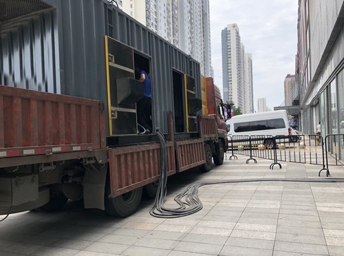 普兰冷却液不足的情况下如何检查柴油发电机组？