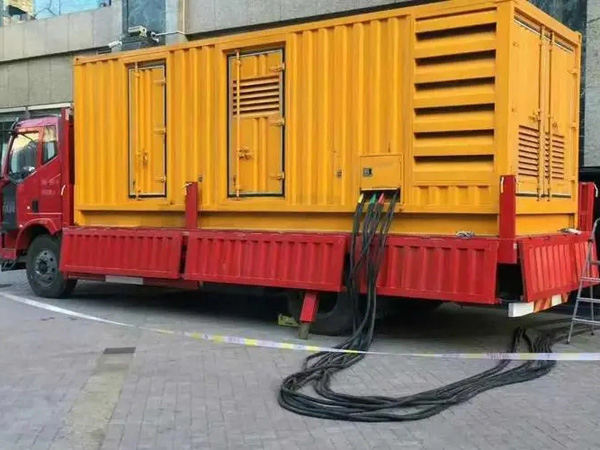 普兰发电机组干接点启动